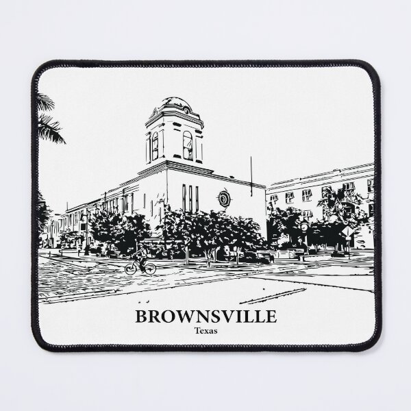 Item preview, Brownsville - Texas designed and sold by Lakeric Cityscapes.