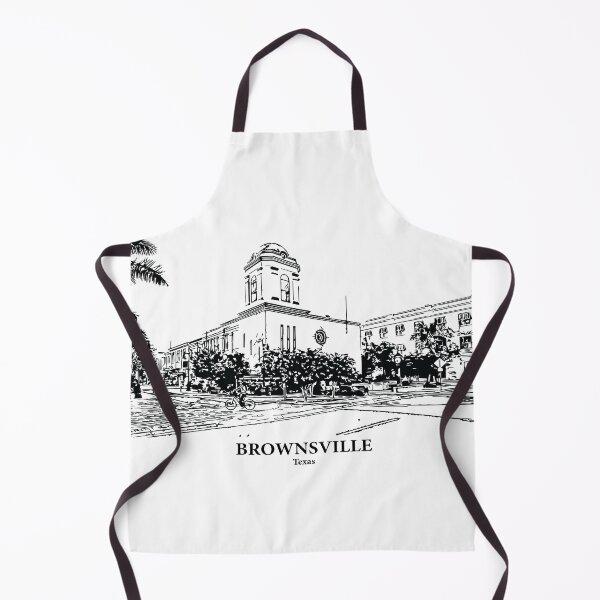Item preview, Brownsville - Texas designed and sold by Lakeric Cityscapes.