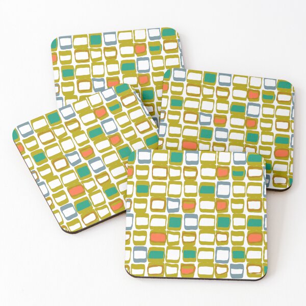 Item preview, Retro squares designed and sold by Skye Wilson.