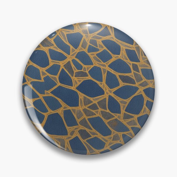 Artikelvorschau, Verblasstes Mosaik aus Blau- und Gelbtönen entworfen und verkauft von Terrace36.