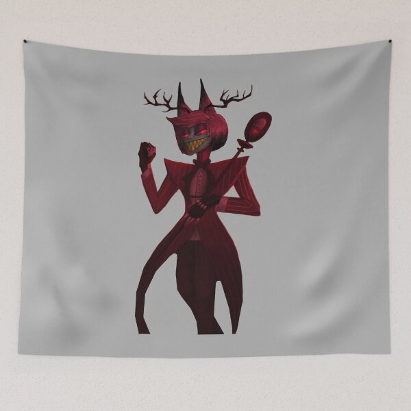 Item preview, Hazbin Hotel - Alastor designed and sold by Peony-st.