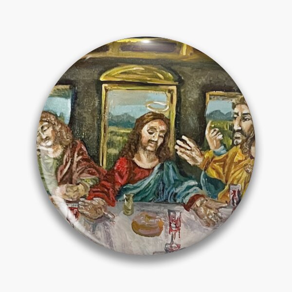 Item preview, The Last Supper designed and sold by artworkbyevi.