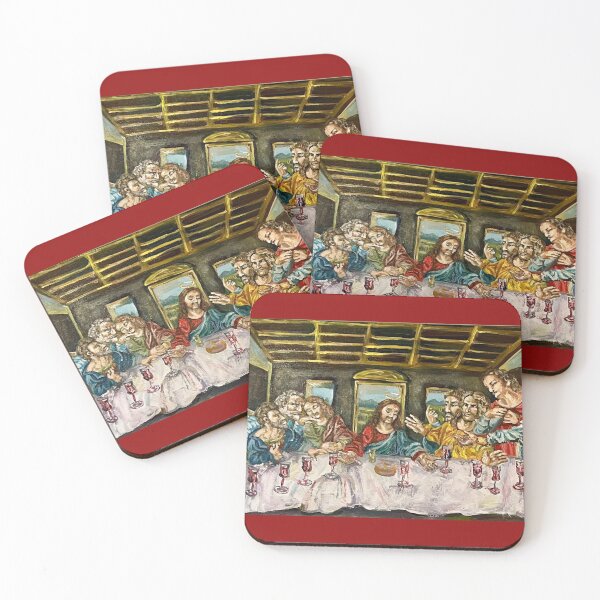 Item preview, The Last Supper designed and sold by artworkbyevi.