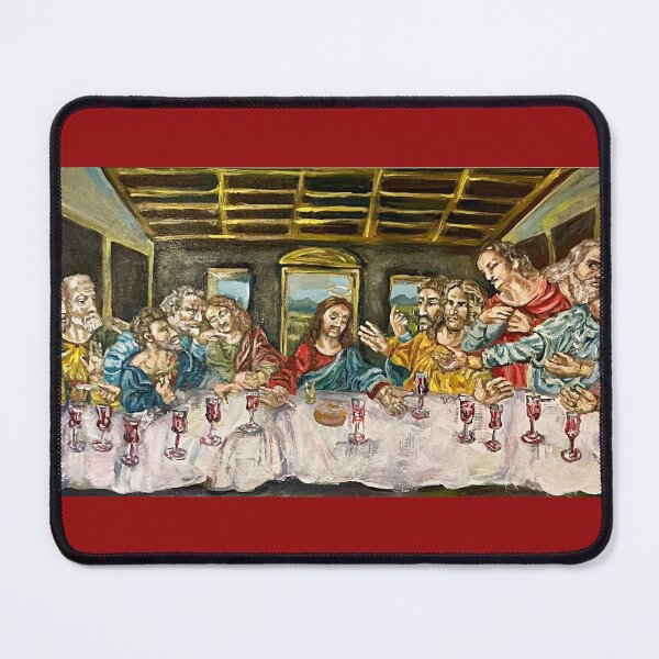 Item preview, The Last Supper designed and sold by artworkbyevi.