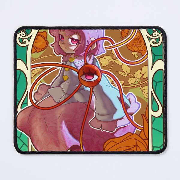 Item preview, Touhou Project - Satori Komeiji designed and sold by MannchoArt.