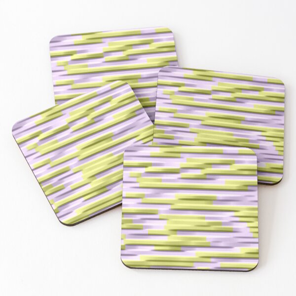 Item preview, 3D Yellow and Lilac Blocks designed and sold by TheRulerofEarth.