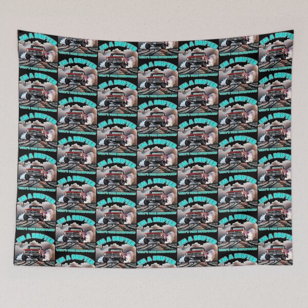 Item preview, I'm a Drifter, whats your SuperPower? Truck Drifter designed and sold by Michael van der Hoorn.