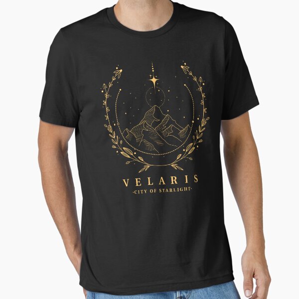 Vista previa del artículo con la obra «Velaris Ciudad De La Luz De Las Estrellas», diseñado y vendido por iPrintastyCo.