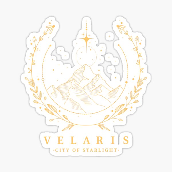 Item preview, Velaris City Of Starlight  designed and sold by iPrintastyCo.