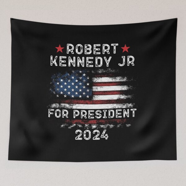 Artikelvorschau, Kennedy 2024 Für den Präsidenten, rfk jr 2024 entworfen und verkauft von vestalshop.