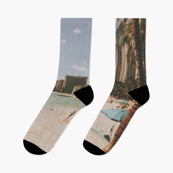 Item preview, Waikiki Beach designed and sold by Emilia Oxelheim.