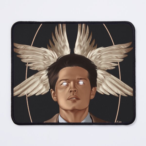 Item preview, Six winged Castiel designed and sold by sleepydean.