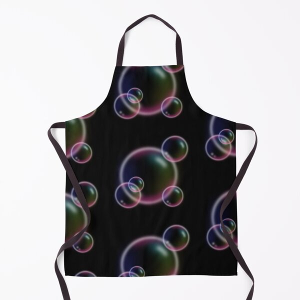 Item preview, rainbow bubbles in black designed and sold by AlexsArtSpace.