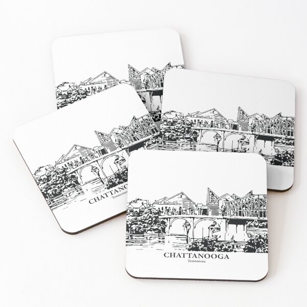 Item preview, Chattanooga-Tennessee designed and sold by Lakeric Cityscapes.