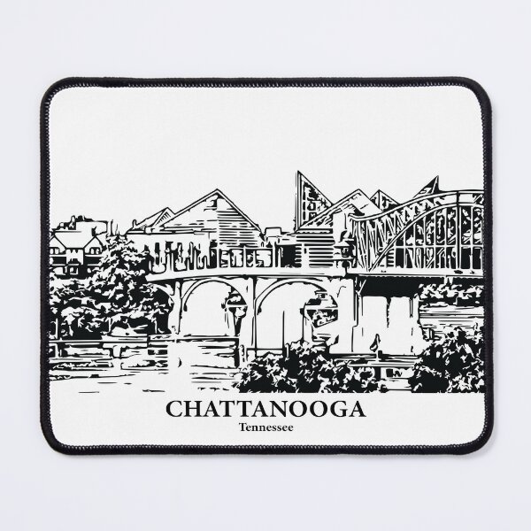 Item preview, Chattanooga - Tennessee designed and sold by Lakeric.