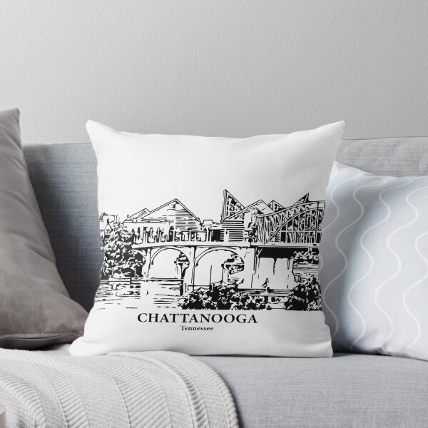 Item preview, Chattanooga - Tennessee designed and sold by Lakeric.