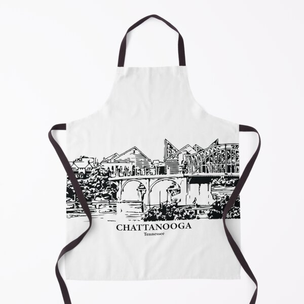 Item preview, Chattanooga - Tennessee designed and sold by Lakeric Cityscapes.