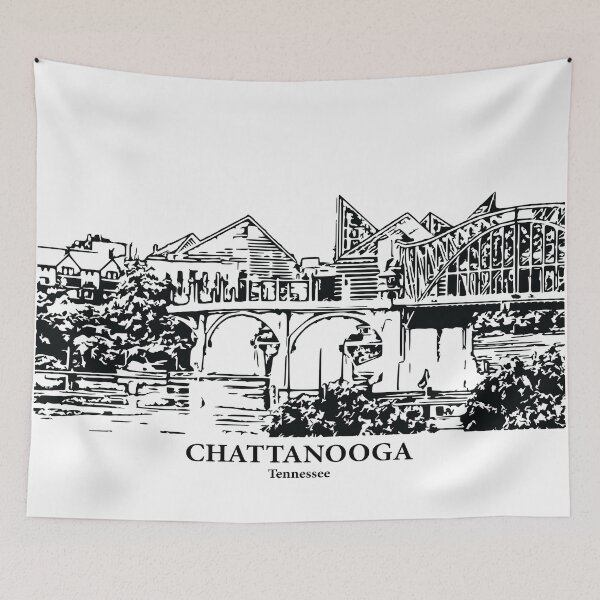 Aperçu de l'œuvre Chattanooga - Tennessee créée et vendue par Lakeric.