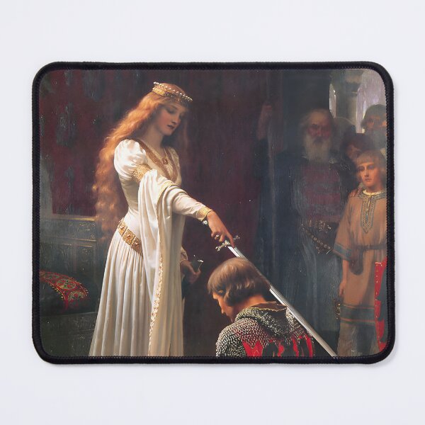 Item preview, The Accolade by Edmund Leighton designed and sold by CraftyCobyJulie.