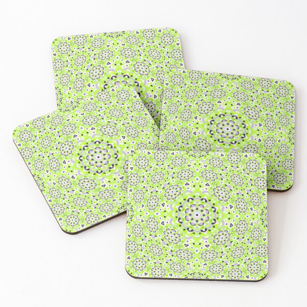 Item preview, Carpet Mandala 25 - Neon Paste designed and sold by JoanNinjaHen.