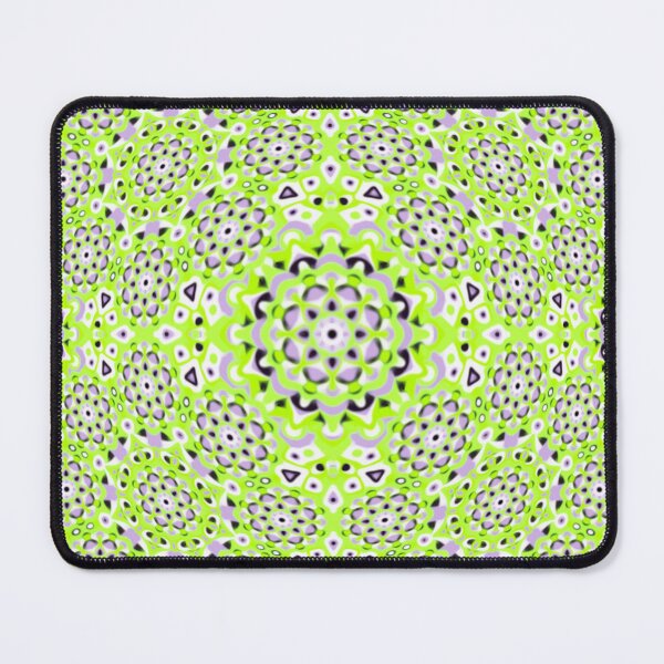 Item preview, Carpet Mandala 25 - Neon Paste designed and sold by JoanNinjaHen.