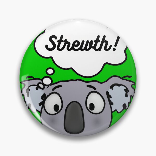Item preview, Australian Expressions - Koala Strewth!  designed and sold by rylalgarra.