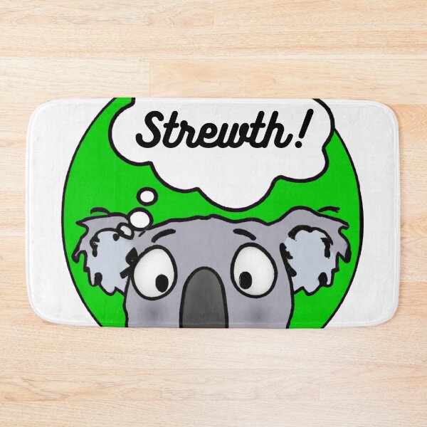 Item preview, Australian Expressions - Koala Strewth!  designed and sold by rylalgarra.