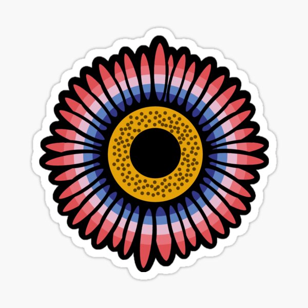 Item preview, Aroaceflux Sunflower designed and sold by thechronicsloth.