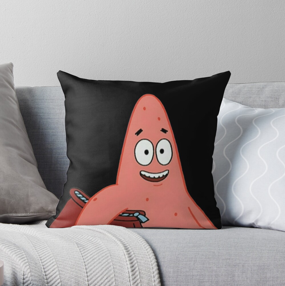 patrick star pillow