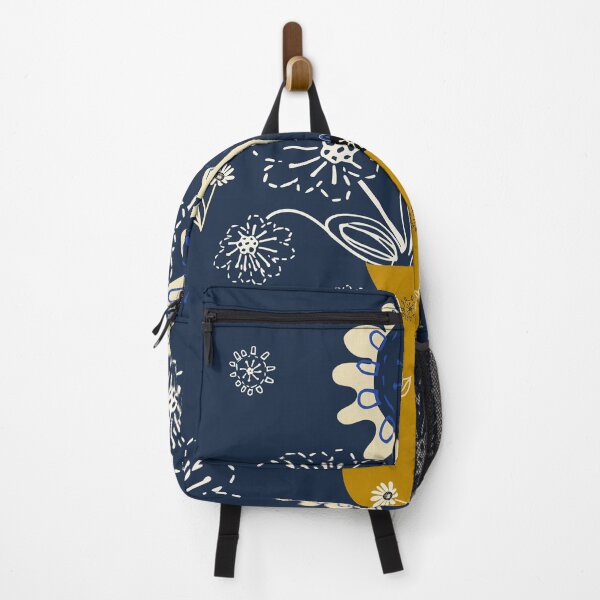 Item preview, "Whimsical Flowers In A Gold Vase" By SalsySafrano. designed and sold by SalsySafrano.
