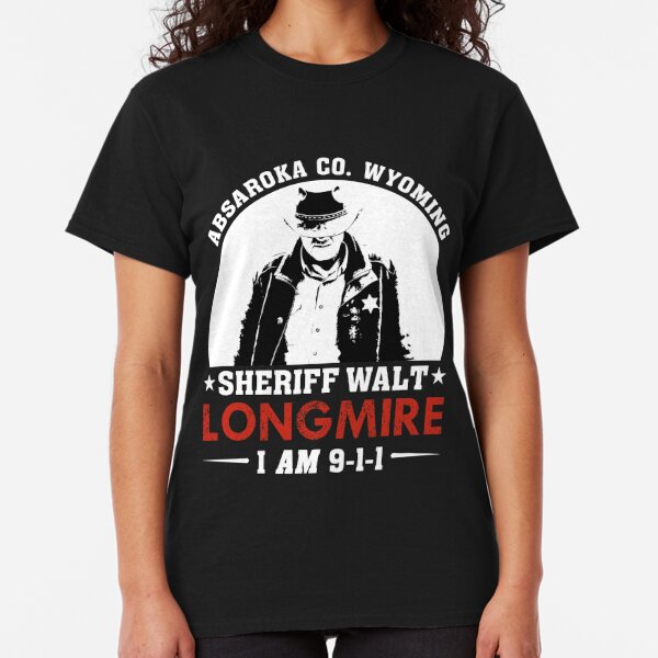 longmire tee shirts