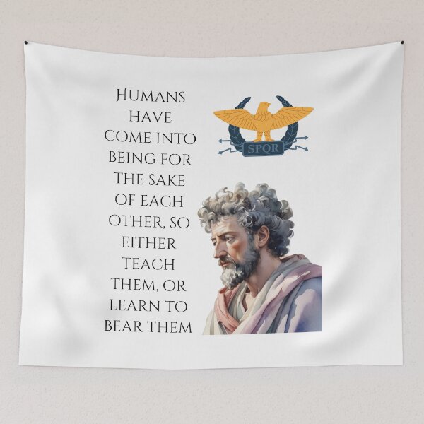 Item preview, Humans Have Come Into Being For The Sake Of Each Other designed and sold by Wis-Epoch.