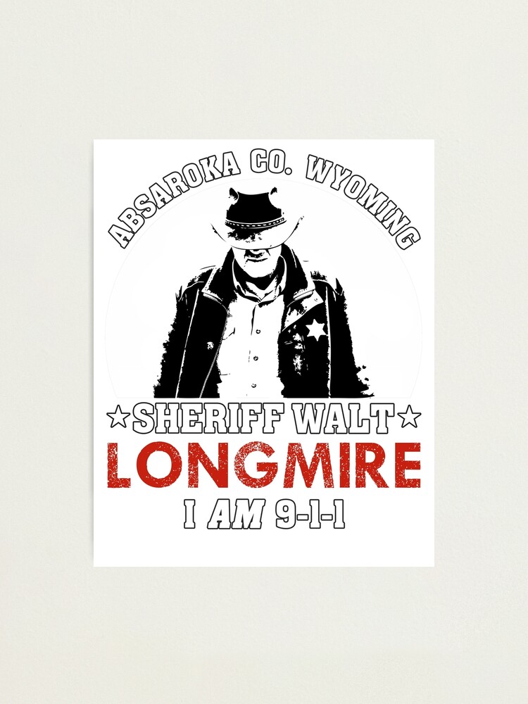 Sheriff Walt Longmire Absaroka County Wyoming Photographic