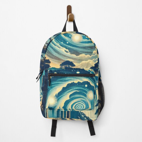 Item preview, Ancient Trees Whirl Mystical Celestial Dance designed and sold by ArtComixHaven.