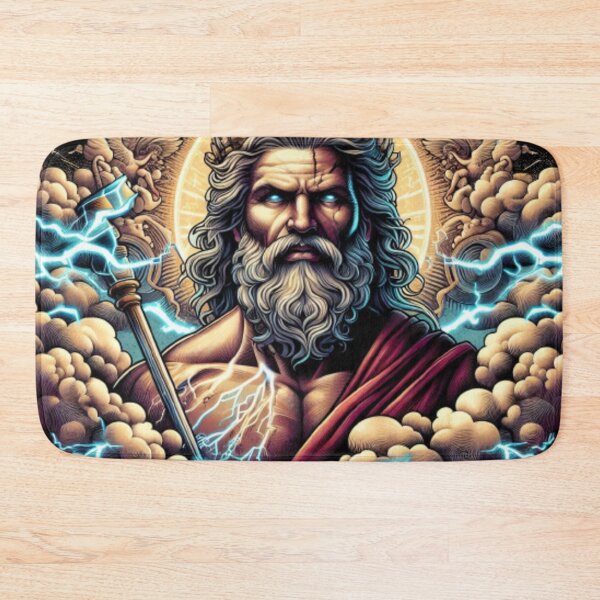 Artikelvorschau, Zeus entworfen und verkauft von AvalonTshirts.