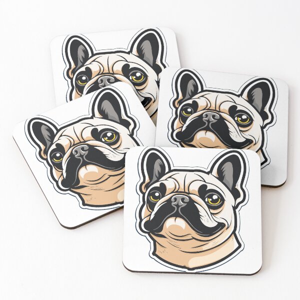Item preview, Cute French Bulldog designed and sold by Ambitious Astronaut.