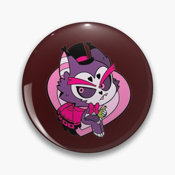 Item preview, Sticker love Chibi husk designed and sold by MagicAnime2024.