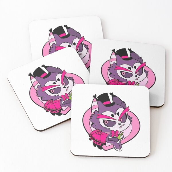 Item preview, Sticker love Chibi husk designed and sold by MagicAnime2024.