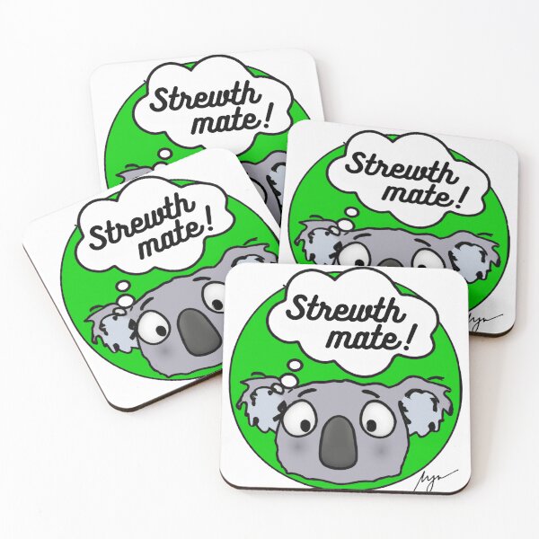 Item preview, Australian Expressions - Koala Strewth mate!  designed and sold by rylalgarra.