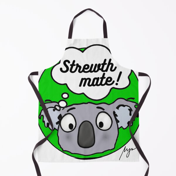 Item preview, Australian Expressions - Koala Strewth mate! designed and sold by rylalgarra.
