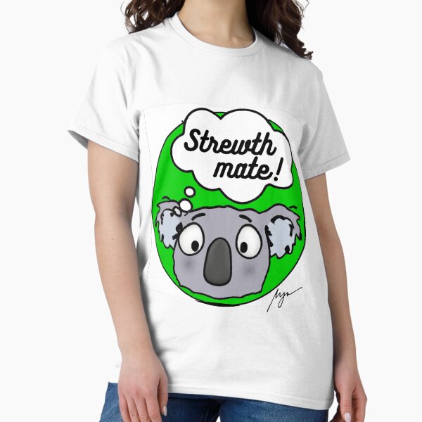Item preview, Australian Expressions - Koala Strewth mate!  designed and sold by rylalgarra.