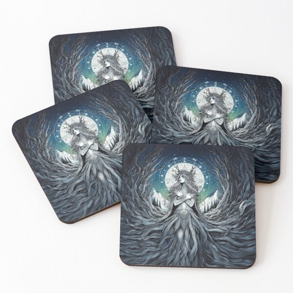 Item preview, Lady Night - Mysterious Woman designed and sold by Klysztof.