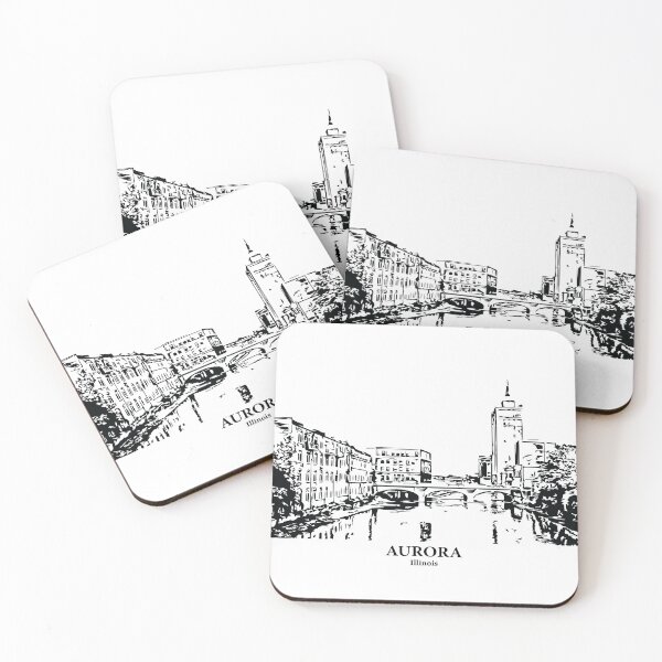 Item preview, Aurora - Illinois designed and sold by Lakeric.