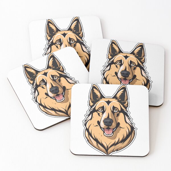 Item preview, Cute German Shepherd designed and sold by Ambitious Astronaut.