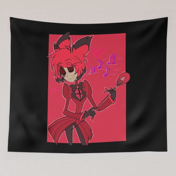 Item preview, Hazbin Hotel - Alastor designed and sold by Thumbo-ArtBumbo.