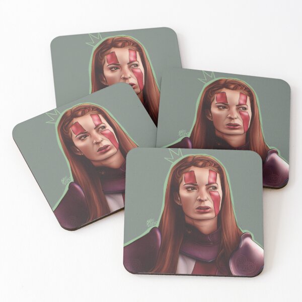 Item preview, Queen Charlie Bradbury of Moons  designed and sold by sleepydean.