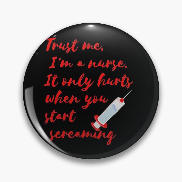 Item preview, Funny nurse quote  designed and sold by EvelinZ.