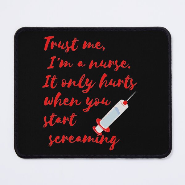 Item preview, Funny nurse quote designed and sold by EvelinZ.