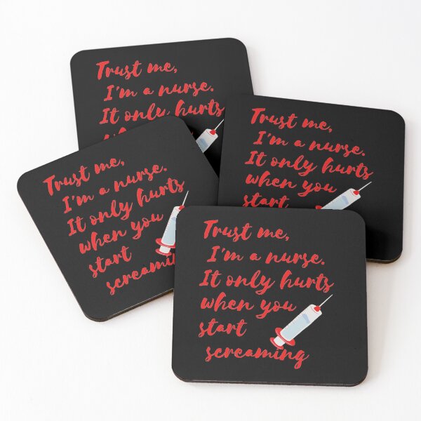 Item preview, Funny nurse quote  designed and sold by EvelinZ.