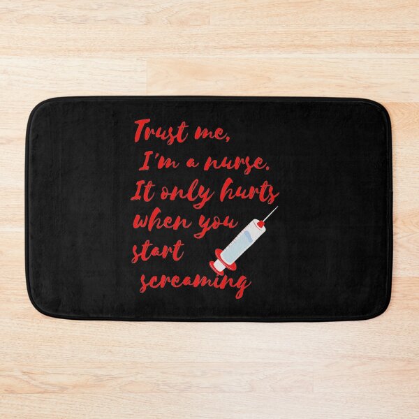 Item preview, Funny nurse quote  designed and sold by EvelinZ.